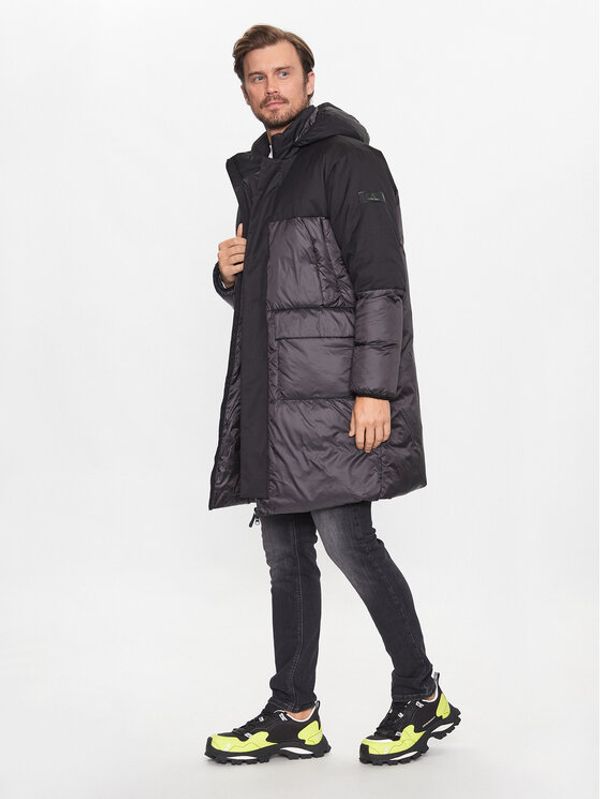 EA7 Emporio Armani EA7 Emporio Armani Пухено яке 6LPK02 PN5ZZ 1200 Черен Regular Fit