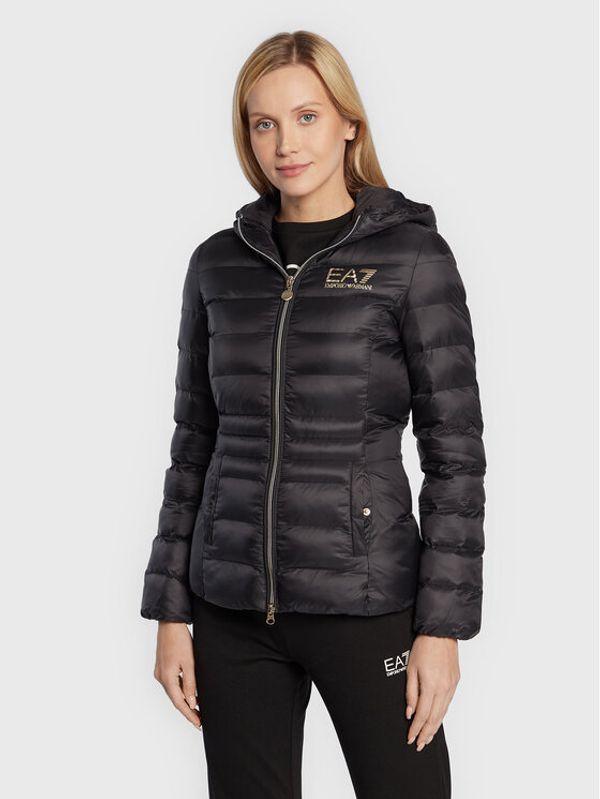 EA7 Emporio Armani EA7 Emporio Armani Пухено яке 6LTB03 TN88Z 1200 Черен Regular Fit