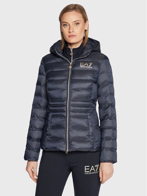 EA7 Emporio Armani EA7 Emporio Armani Пухено яке 6LTB03 TN88Z 1554 Тъмносин Regular Fit