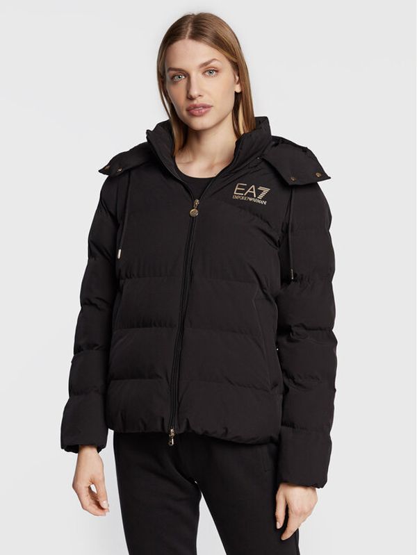 EA7 Emporio Armani EA7 Emporio Armani Пухено яке 6LTB08 TN5VZ 0200 Черен Regular Fit