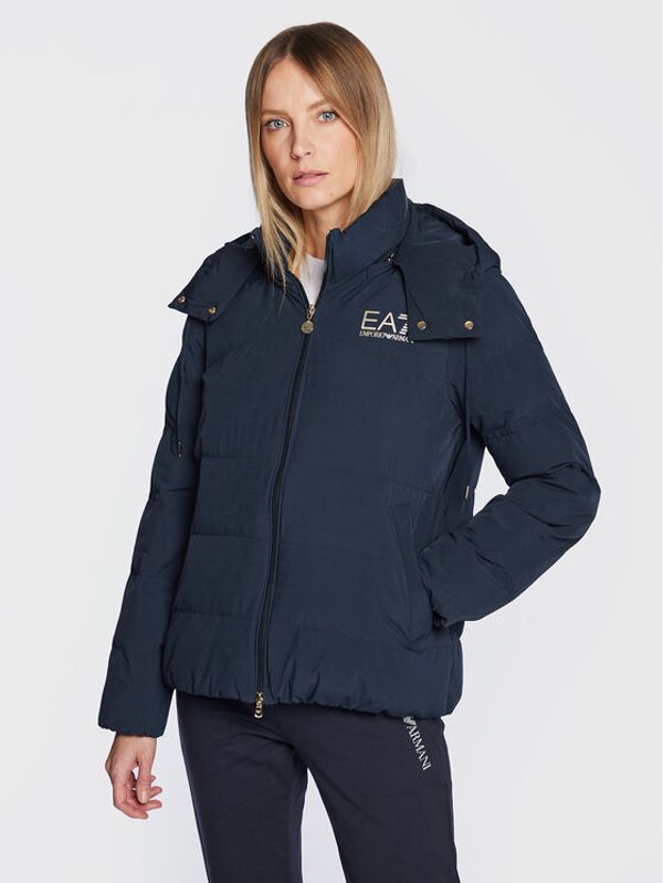 EA7 Emporio Armani EA7 Emporio Armani Пухено яке 6LTB08 TN5VZ 0554 Тъмносин Regular Fit