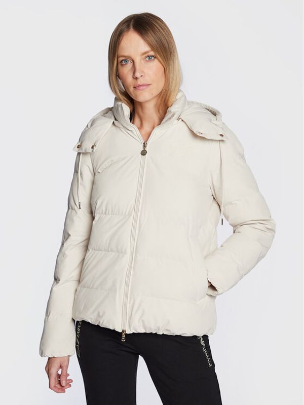 EA7 Emporio Armani EA7 Emporio Armani Пухено яке 6LTB08 TN5VZ 0720 Екрю Regular Fit