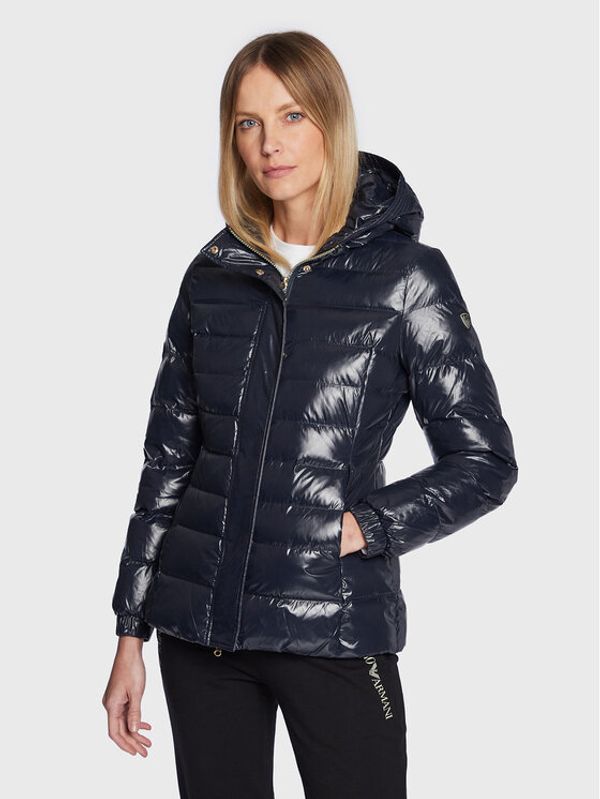 EA7 Emporio Armani EA7 Emporio Armani Пухено яке 6LTB11 TN5LZ 1554 Тъмносин Regular Fit