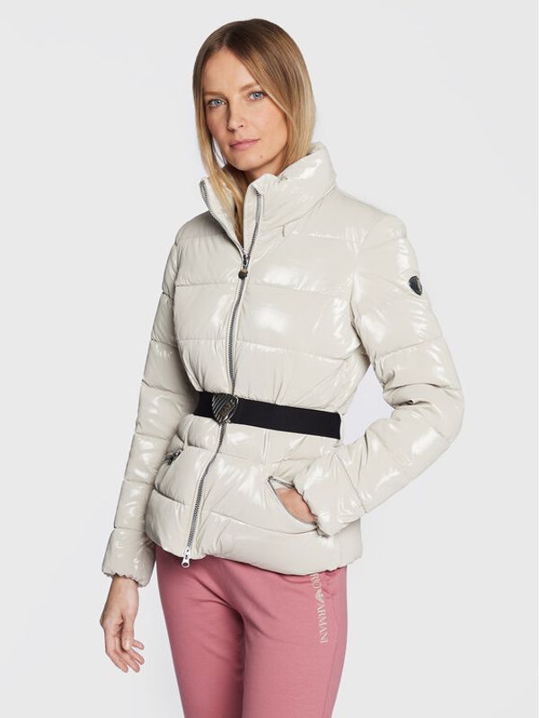 EA7 Emporio Armani EA7 Emporio Armani Пухено яке 6LTB12 TNAUZ 1720 Екрю Regular Fit