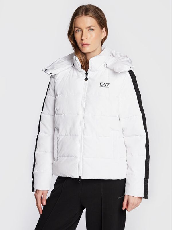 EA7 Emporio Armani EA7 Emporio Armani Пухено яке 6LTB18 TN8AZ 1100 Бял Regular Fit