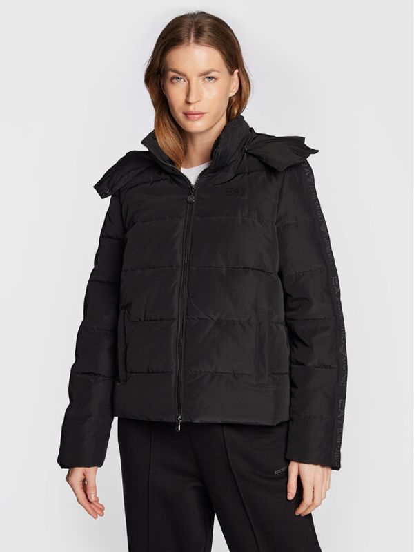 EA7 Emporio Armani EA7 Emporio Armani Пухено яке 6LTB18 TN8AZ 1200 Черен Regular Fit