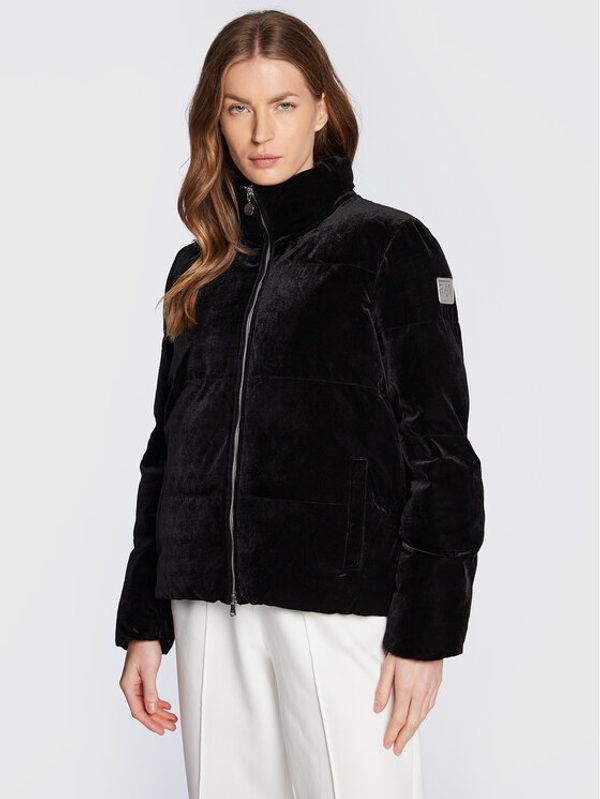 EA7 Emporio Armani EA7 Emporio Armani Пухено яке 6LTB19 TN7VZ 1200 Черен Regular Fit