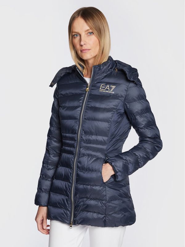 EA7 Emporio Armani EA7 Emporio Armani Пухено яке 6LTK01 TN88Z 1554 Тъмносин Regular Fit