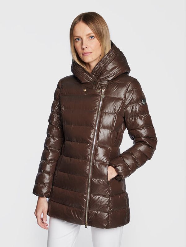 EA7 Emporio Armani EA7 Emporio Armani Пухено яке 6LTK03 TN5LZ 1764 Кафяв Regular Fit