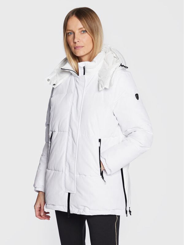 EA7 Emporio Armani EA7 Emporio Armani Пухено яке 6LTK08 TN8AZ 1100 Бял Regular Fit
