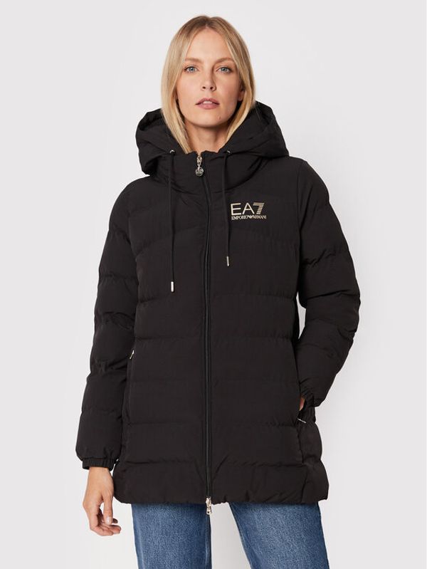 EA7 Emporio Armani EA7 Emporio Armani Пухено яке 6LTK09 TN5VZ 0200 Черен Regular Fit