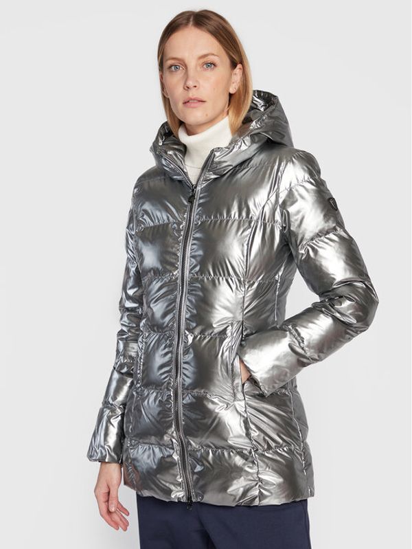 EA7 Emporio Armani EA7 Emporio Armani Пухено яке 6LTK20 TN3VZ 1991 Сребрист Regular Fit