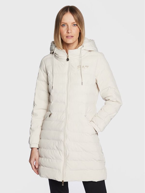 EA7 Emporio Armani EA7 Emporio Armani Пухено яке 6LTL01 TN5VZ 0720 Екрю Regular Fit