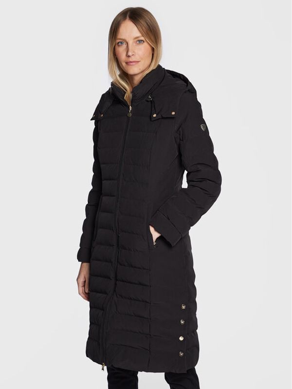 EA7 Emporio Armani EA7 Emporio Armani Пухено яке 6LTL02 TN5VZ 1200 Черен Regular Fit