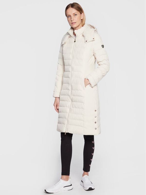 EA7 Emporio Armani EA7 Emporio Armani Пухено яке 6LTL02 TN5VZ 1720 Екрю Regular Fit