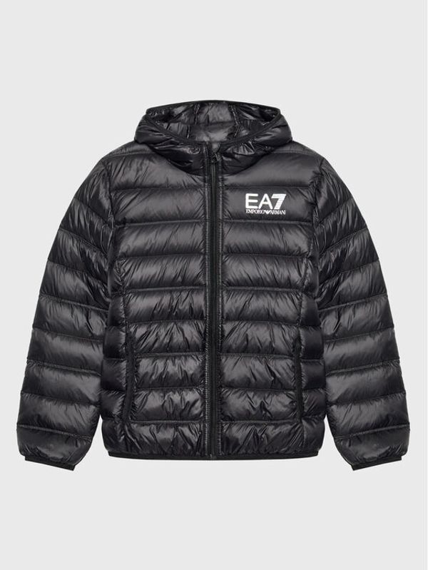 EA7 Emporio Armani EA7 Emporio Armani Пухено яке 8NBB05 BN29Z 1200 Черен Regular Fit