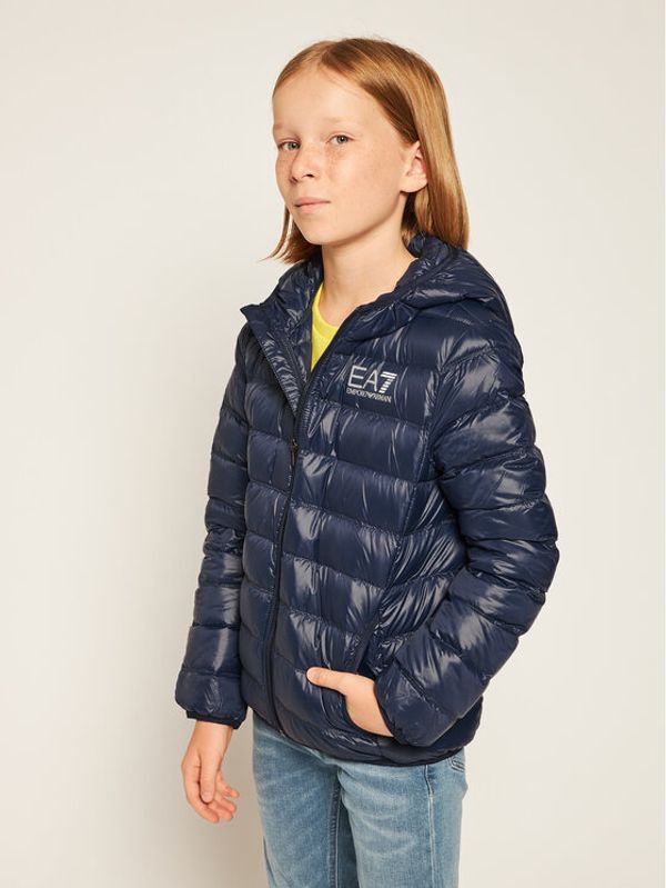 EA7 Emporio Armani EA7 Emporio Armani Пухено яке 8NBB34 BN29Z 1554 Тъмносин Regular Fit