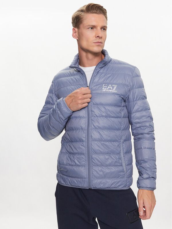EA7 Emporio Armani EA7 Emporio Armani Пухено яке 8NPB01 PN29Z 1531 Син Regular Fit