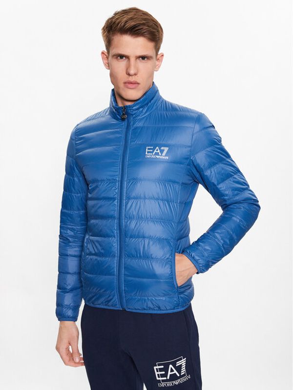EA7 Emporio Armani EA7 Emporio Armani Пухено яке 8NPB01 PN29Z 1538 Син Regular Fit
