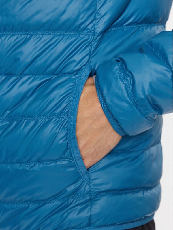 EA7 Emporio Armani EA7 Emporio Armani Пухено яке 8NPB01 PN29Z 1584 Син Regular Fit