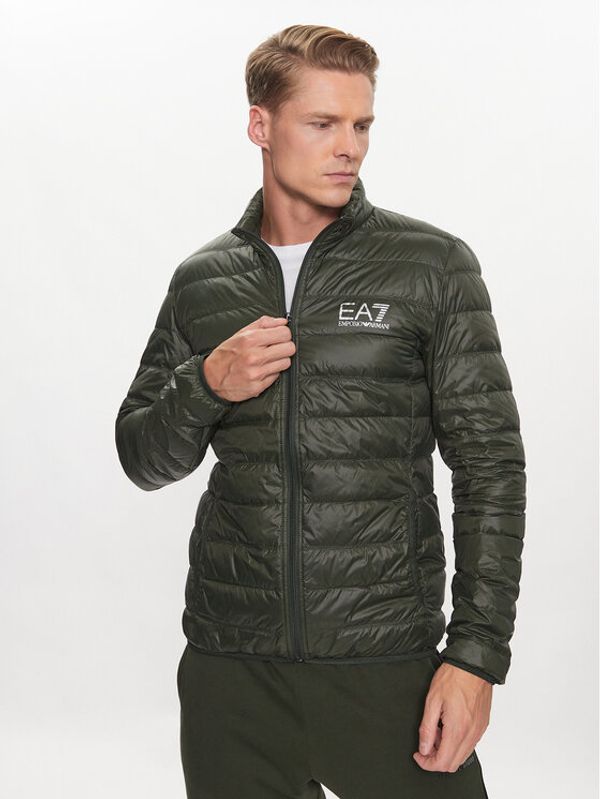 EA7 Emporio Armani EA7 Emporio Armani Пухено яке 8NPB01 PN29Z 1845 Зелен Regular Fit