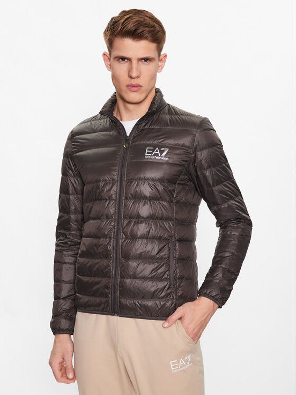EA7 Emporio Armani EA7 Emporio Armani Пухено яке 8NPB01 PN29Z 1997 Сив Regular Fit