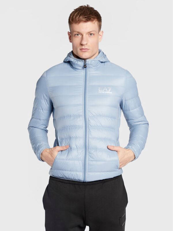 EA7 Emporio Armani EA7 Emporio Armani Пухено яке 8NPB02 PN29Z 1506 Син Regular Fit