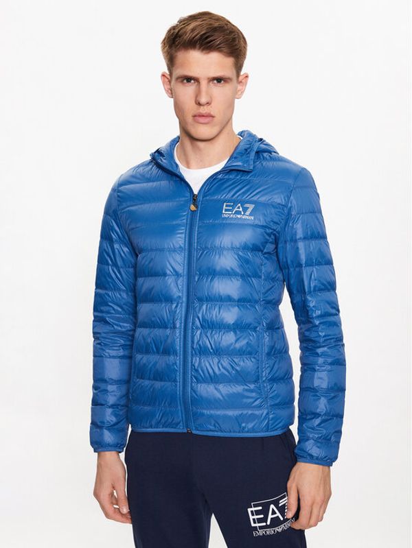 EA7 Emporio Armani EA7 Emporio Armani Пухено яке 8NPB02 PN29Z 1538 Син Regular Fit