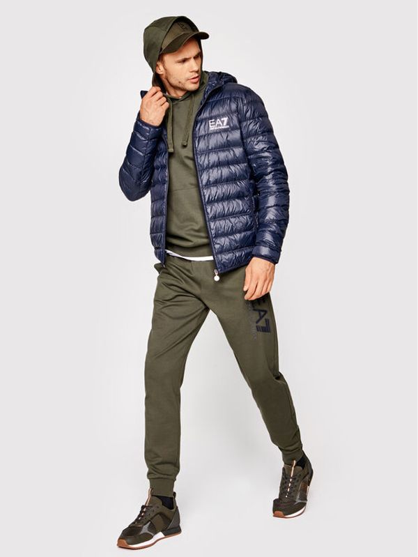 EA7 Emporio Armani EA7 Emporio Armani Пухено яке 8NPB02 PN29Z 1578 Тъмносин Regular Fit