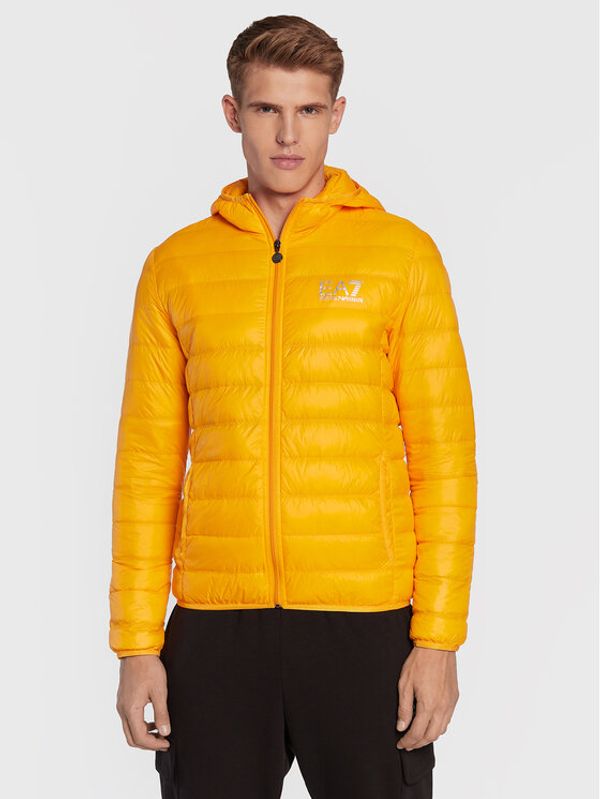 EA7 Emporio Armani EA7 Emporio Armani Пухено яке 8NPB02 PN29Z 1629 Оранжев Regular Fit