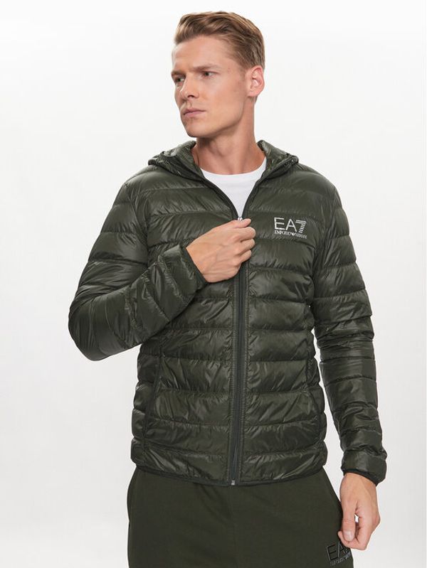 EA7 Emporio Armani EA7 Emporio Armani Пухено яке 8NPB02 PN29Z 1845 Зелен Regular Fit