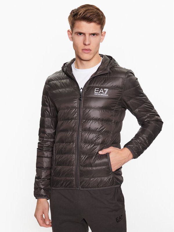 EA7 Emporio Armani EA7 Emporio Armani Пухено яке 8NPB02 PN29Z 1997 Сив Regular Fit