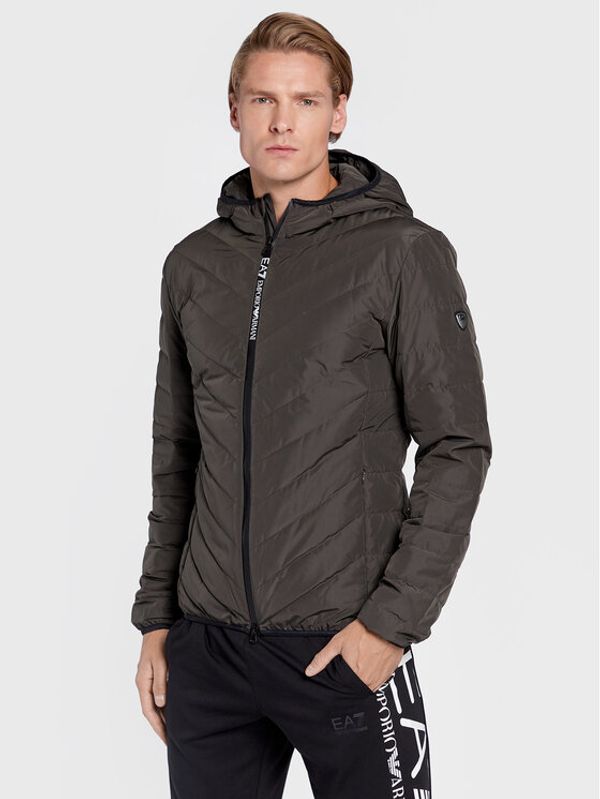 EA7 Emporio Armani EA7 Emporio Armani Пухено яке 8NPB07 PNE1Z 1866 Зелен Regular Fit