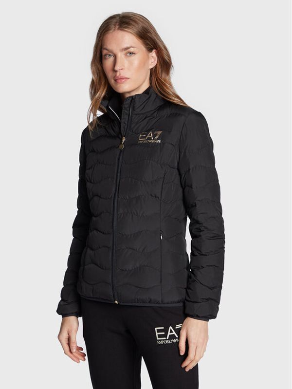 EA7 Emporio Armani EA7 Emporio Armani Пухено яке 8NTB21 TNF8Z 0200 Черен Regular Fit