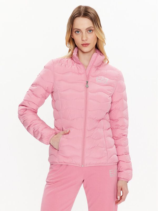 EA7 Emporio Armani EA7 Emporio Armani Пухено яке 8NTB21 TNF8Z 0412 Розов Regular Fit