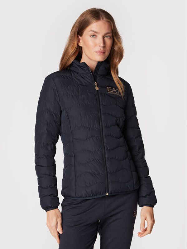 EA7 Emporio Armani EA7 Emporio Armani Пухено яке 8NTB21 TNF8Z 0540 Тъмносин Regular Fit