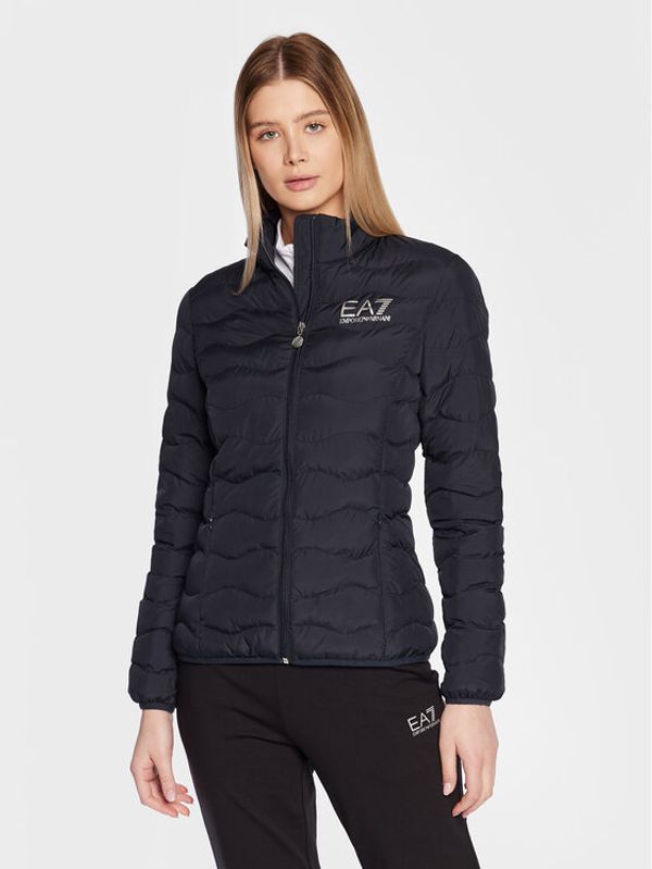 EA7 Emporio Armani EA7 Emporio Armani Пухено яке 8NTB21 TNF8Z 1554 Тъмносин Regular Fit