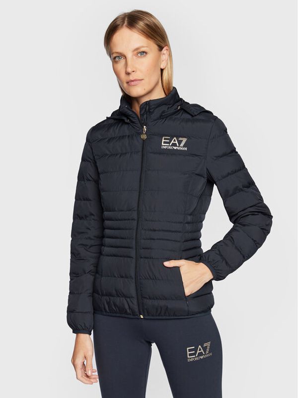EA7 Emporio Armani EA7 Emporio Armani Пухено яке 8NTB23 TNF8Z 0540 Тъмносин Regular Fit