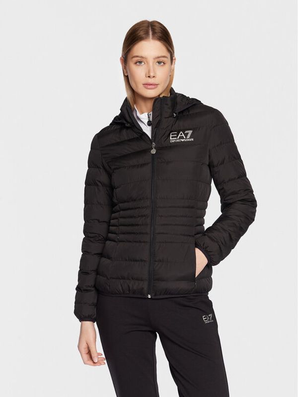 EA7 Emporio Armani EA7 Emporio Armani Пухено яке 8NTB23 TNF8Z 1200 Черен Regular Fit