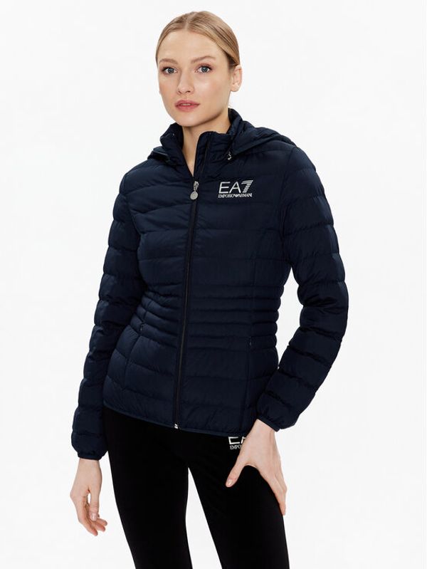 EA7 Emporio Armani EA7 Emporio Armani Пухено яке 8NTB23 TNF8Z 1554 Тъмносин Regular Fit