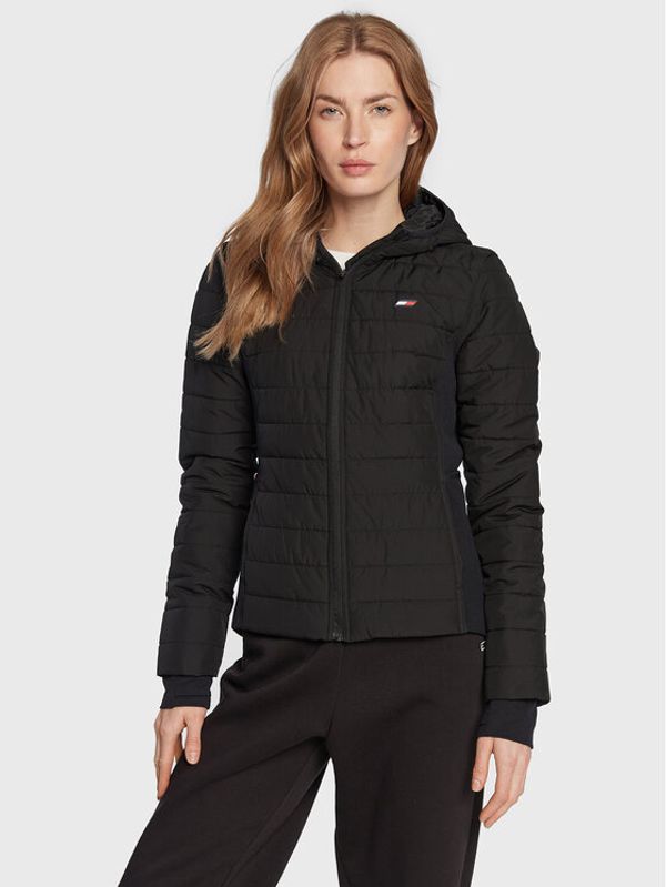 EA7 Emporio Armani EA7 Emporio Armani Пухено яке S10S101503 Черен Slim Fit