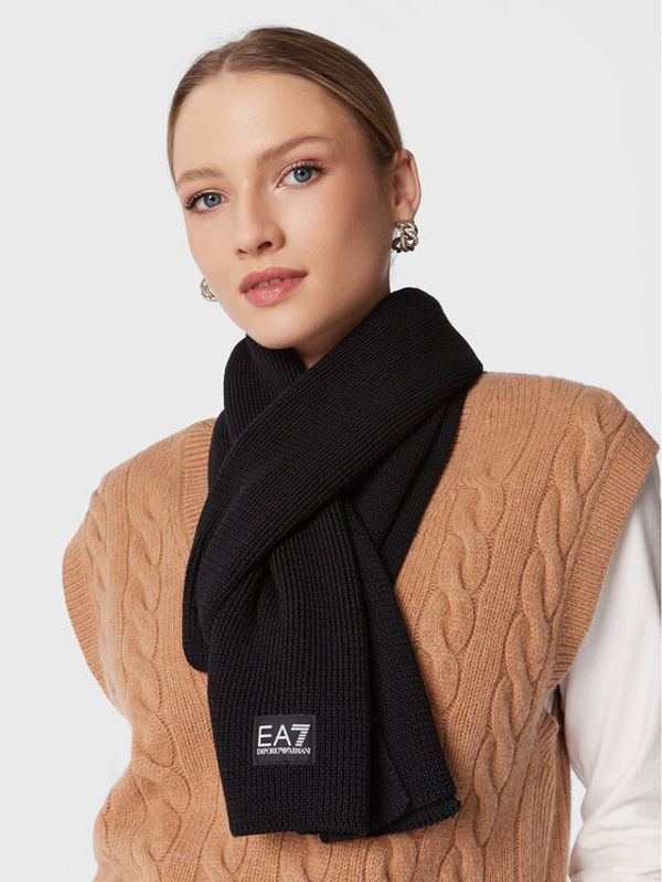 EA7 Emporio Armani EA7 Emporio Armani Шал 244662 2F300 00020 Черен