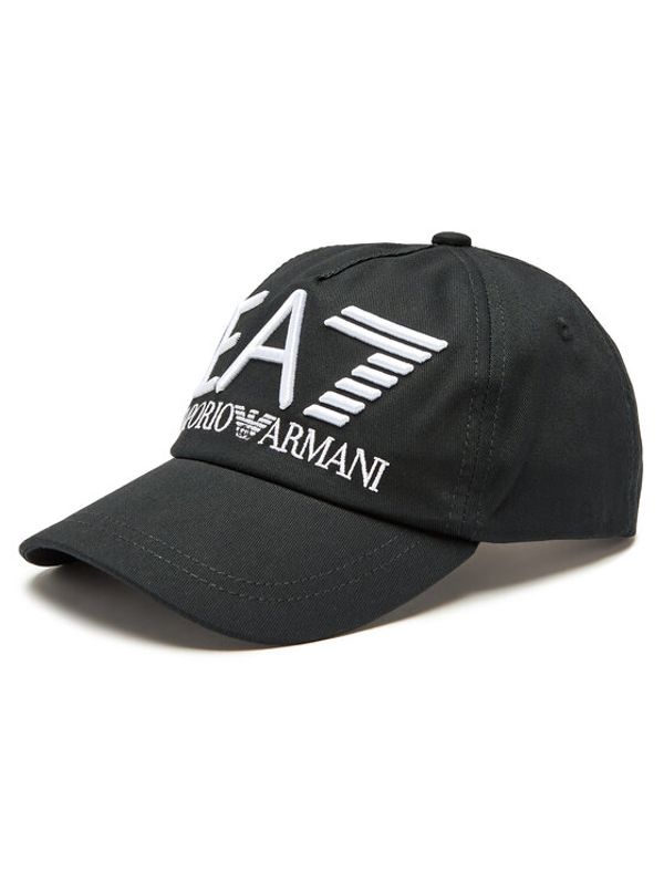 EA7 Emporio Armani EA7 Emporio Armani Шапка с козирка 245091 CC980 28221 Черен