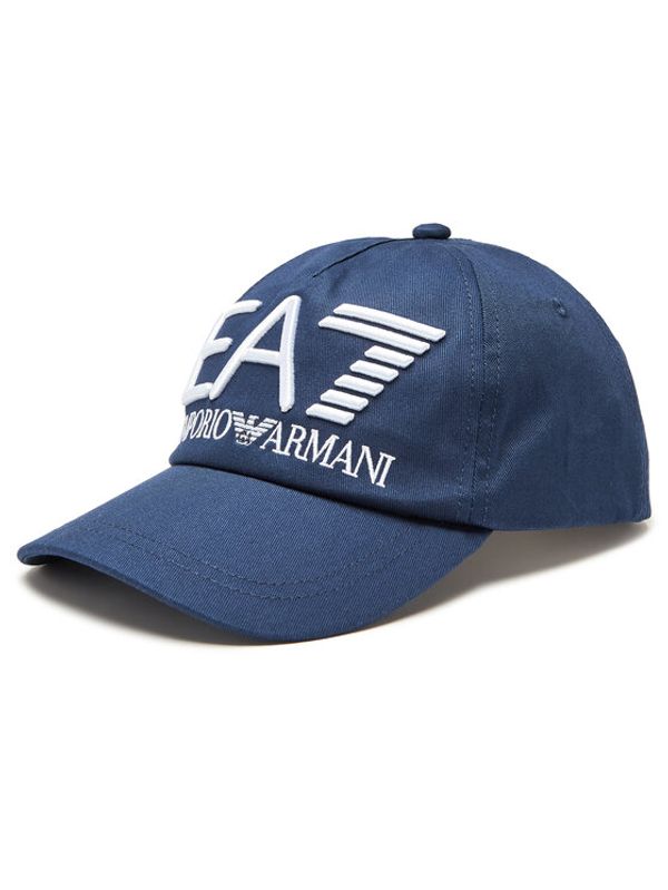 EA7 Emporio Armani EA7 Emporio Armani Шапка с козирка 245091 CC980 55336 Тъмносин