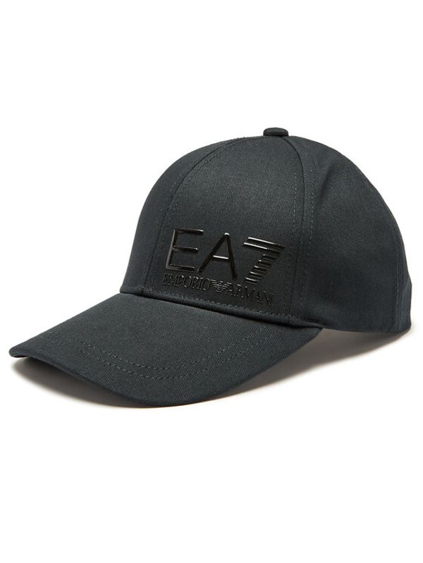 EA7 Emporio Armani EA7 Emporio Armani Шапка с козирка 247088 CC010 28421 Черен
