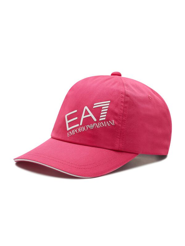 EA7 Emporio Armani EA7 Emporio Armani Шапка с козирка 284952 2R101 05872 Розов
