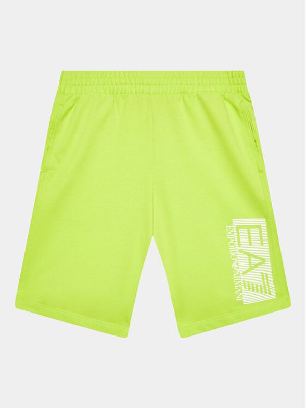 EA7 Emporio Armani EA7 Emporio Armani Шорти от плат 3RBS53 BJ05Z 1871 Цветен Regular Fit