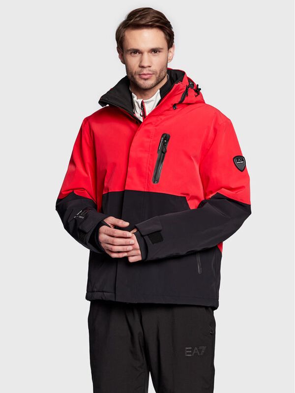 EA7 Emporio Armani EA7 Emporio Armani Скиорско яке 6LPG01 PN44Z 1465 Червен Regular Fit