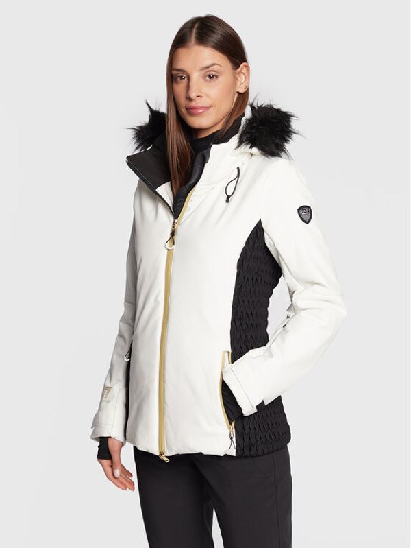EA7 Emporio Armani EA7 Emporio Armani Скиорско яке 6LTG06 TN45Z 1150 Бял Regular Fit