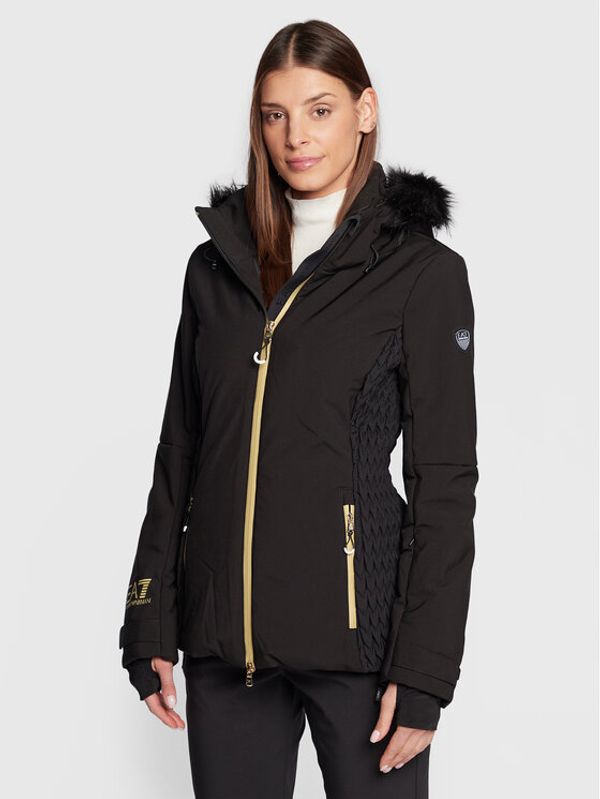 EA7 Emporio Armani EA7 Emporio Armani Скиорско яке 6LTG06 TN45Z 1200 Черен Regular Fit